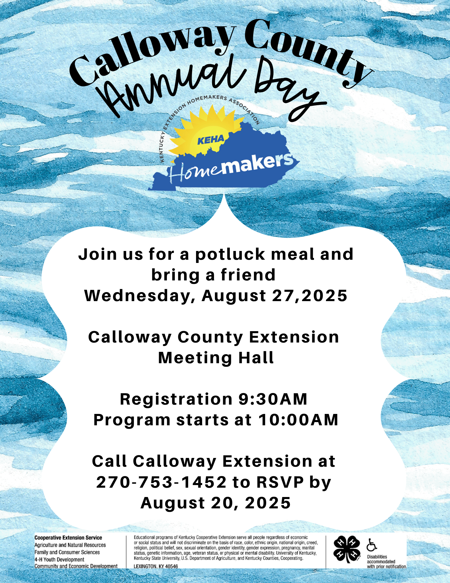 County Annual Day Details