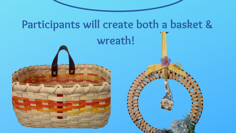 Basket Weave Workshop Info