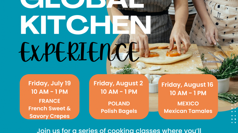 Global Kitchen Informational Flyer